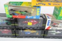 F1 MODELS: A group of 1:43 scale F1 models by Onyx. - 3