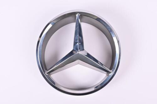MERCEDES: A large 1980s Mercedes logo