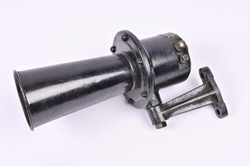 HORN: A Klaxet 12 volt horn with mounting base. Model No. K393616