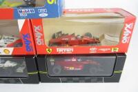 F1 MODELS: A group of 1:43 scale F1 models by Onyx. - 5