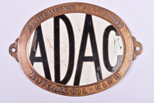 A.D.A.C: A 1948 German Automobile Club (A.D.A.C)
