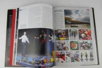 FORMULA 1: 'The Official Season Review 2013' hardcover book signed by multiple F1 drivers including Bottas, Hamilton, Webber. - 3