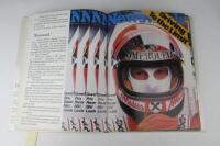 LAUDA: 'Niki Lauda - pilota e personaggio' hardcover book with Niki Lauda signature. - 2