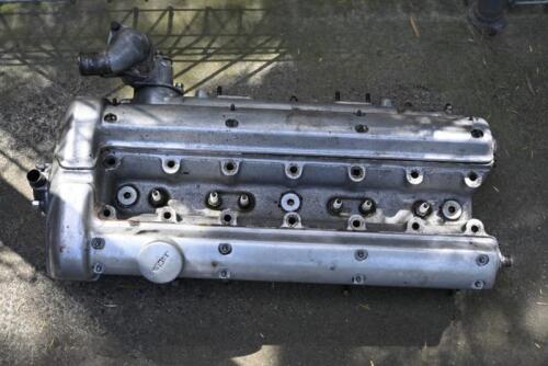JAGUAR Mk 7: A 6-cylinder Jaguar Mk 7 3.4 litre engine head # 'A2871-8' being the 2871st engine produced in Mk7 series and 8:1 comp
