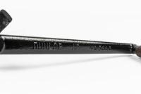 WHEEL: An early Dunlop tyre bead breaker (No. 40/S320), hand crank cast 'Dunlop' 64cm long - 2