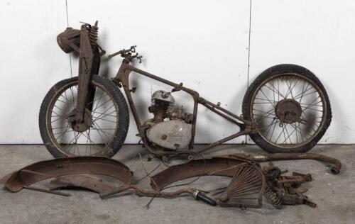 c.1950 Villiers-engined project motorcycle