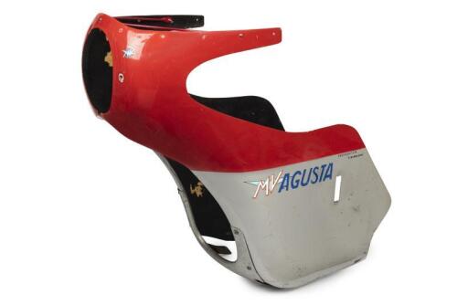 MV AGUSTA: An original MV Agusta 750S America and 850 SS Monza fairing and replacement perspex screen
