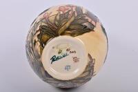 MOORCROFT/ASTON MARTIN: A limited edition (44/150) Moorcroft porcelain 'Aston Hill Climb' vase, depicting the hill ascent in 1914 at Aston Clinton, designed by Paul Hilditch in 2013, signed, in fitted presentation box, 24cm high - 7