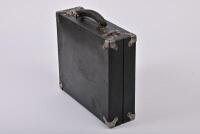 OIL SALESMAN: A rare and interesting salesman's leather travelling case of oil / petroleum samples, believed to be circa late 1930s - 2