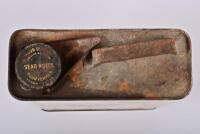 SHELL: An early French Shell "Huile Pour Moteurs" oil tin, 21cm high x 16.5cm wide - 2