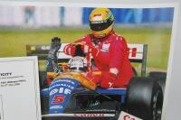 MANSELL/WILLIAMS: Williams Renault FW14 model signed by Nigel Mansell. - 5