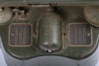 TYPEWRITER: A circa 1920 Oliver typewriter with the standard keyboard, made in the USA, 28cm high, 58cm wide, 36cm deep - 6