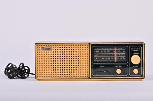 RADIO: A 1978/9 Thorn Hi-Fi deluxe 1100, 13cm high, 34cm wide, 10cm deep