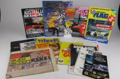 ADELAIDE: An archive of Adelaide Grand Prix literature&nbsp;