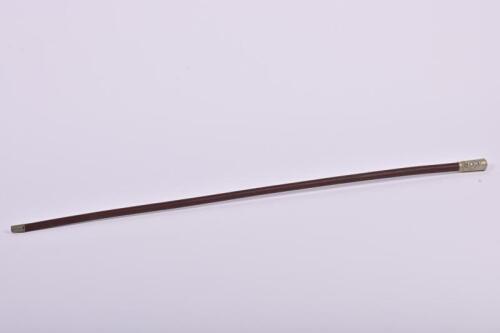 SWAGGER STICK: A swagger stick, bearing the motto of the Royal Marines 'Per Mare Per Terram', 69cm long