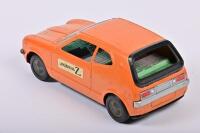 HONDA: A vintage Japanese Nomura Honda Z tin plate toy car. Circa 1970's - 2