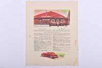 HOTCHKISS: An original 1952 'HOTCHKISS' sales brochure. French text - 3