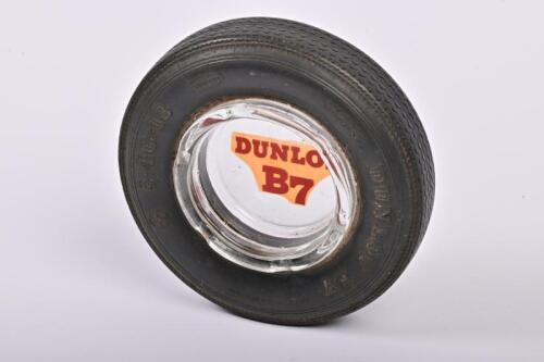 DUNLOP ASHTRAY: An original Australian made 'DUNLOP B7' ashtray