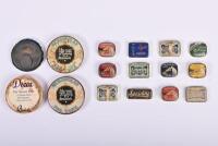 GRAMOPHONE PERIPHERALS: A collection of 12 gramophone needles and 4 record cleaners