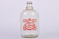 BOON SPA: A Boom Spa 1 gallon cordial bottle, 31cm high