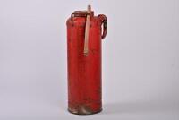 FIRE HYDRANT: A circa 1950-1963 Wormald Brothers 'Simplex' fire extinguisher, 50cm high - 2