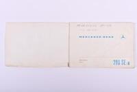 MERCEDES-BENZ: An original 'MERCEDES-BENZ 280 SE' Owner's Manual (Edition A) - 2