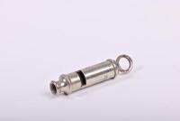 WHISTLE: A WWII officers whistle by J Hudson & Co Birmingham, stamped with date 1943 and a broadarrow - 3