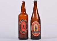 VINTAGE BOTTLES: Two large vintage Ballarat Brewing Company bottles, XXX lager and Special Pale Ale,