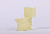 SALESMAN'S SAMPLE: An Armitage Ware SALESMAN'S sample of a toilet bowl, 12cm high
