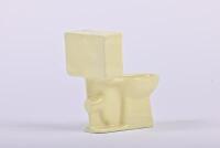 SALESMAN'S SAMPLE: An Armitage Ware SALESMAN'S sample of a toilet bowl, 12cm high - 2