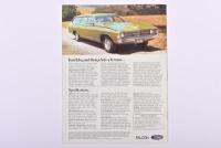 FORD: A Ford Australia Ford Falcon - 'NEW FALCON THE SUPREME WAGON' - colour sales brochure - 3