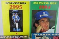 FORMULA 1/RACING: Four editions of '365 Racing Days'. - 4