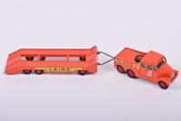 MATCHBOX: A Matchbox King Size Scammell 6x6 Tractor and Trailer (No.8)