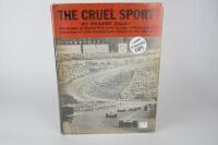 GRAND PRIX: 'The Cruel Sport' hardcover book signed by Howard Cosell.