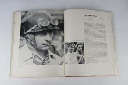 GREAT RACING DRIVERS: Two hardcover books detailing the careers of racing drivers.