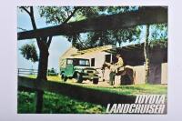 TOYOTA: A Toyota Landcruiser sales brochure