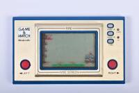 NINTENDO: A Nintendo Game and Watch 'Fire' Fr-27, released in 1981, working condition