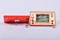 NINTENDO: Two Nintendo Game and Watch 'Mickey Mouse', widescreen, MC-25, released in 1981, both working - 2