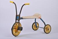 TRICYCLE: A vintage child's Cyclops tricycle