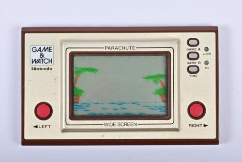 NINTENDO: A Nintendo Game and Watch 'Parachute' MC-25, released in 1982