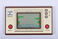 NINTENDO: A Nintendo Game and Watch 'Parachute' MC-25, released in 1982