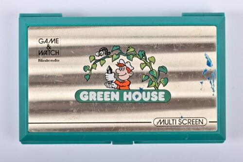 NINTENDO: A Nintendo Game and Watch 'Green House', multi screen, GH-54, released in 1982, working