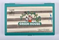 NINTENDO: A Nintendo Game and Watch 'Green House', multi screen, GH-54, released in 1982, working