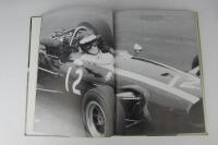 RINDT: 'Jochen Rindt' hardcover book. Signed by Rindt.