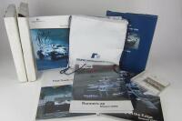 BMW: A group of BMW items. Juan Pablo Montoya signature.