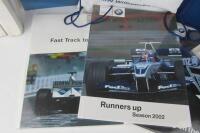 BMW: A group of BMW items. Juan Pablo Montoya signature. - 2