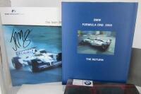 BMW: A group of BMW items. Juan Pablo Montoya signature. - 4
