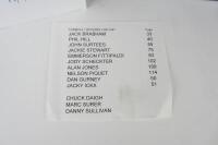 FORMULA 1: 'Formula 1 Decades' hardcover book. With multiple F1 driver signatures. - 3