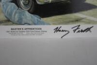 FORD: A print titled &lsquo;Master&rsquo;s Apprentices, 1967 Bathurst Galagher 500 Ford Falcon Pitstop&rsquo;&nbsp;(signed Firth) - 3