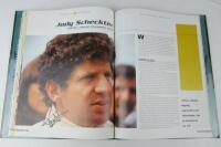 FORMULA 1: 'Formula 1 Decades' hardcover book. With multiple F1 driver signatures. - 4